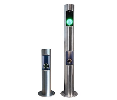 ANPR Stainless Steel Posts