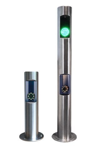 ANPR Stainless Steel Posts