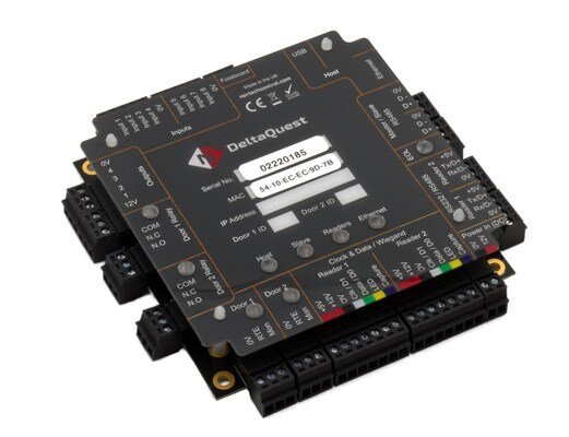 DeltaQuest OEM 2-Door Access Controller PCB