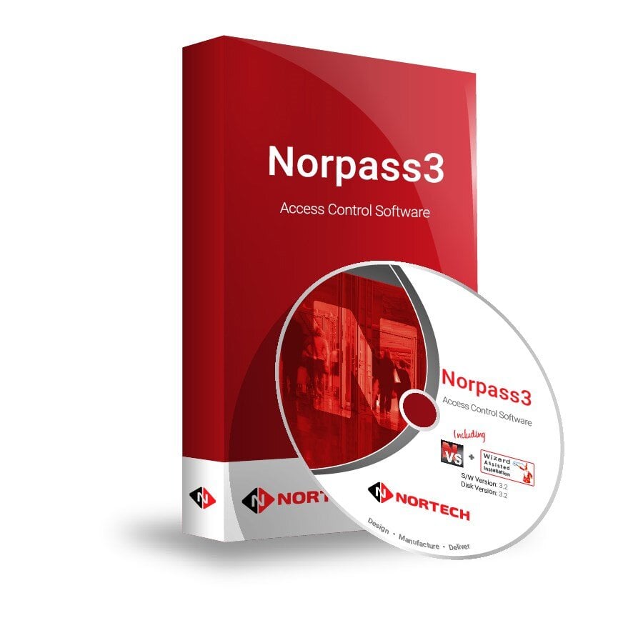 Norpass3 Access Control Software