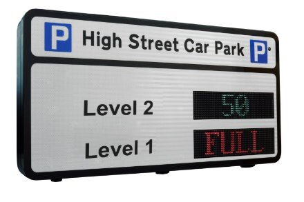 Full Colour Multi-Level Message Signs